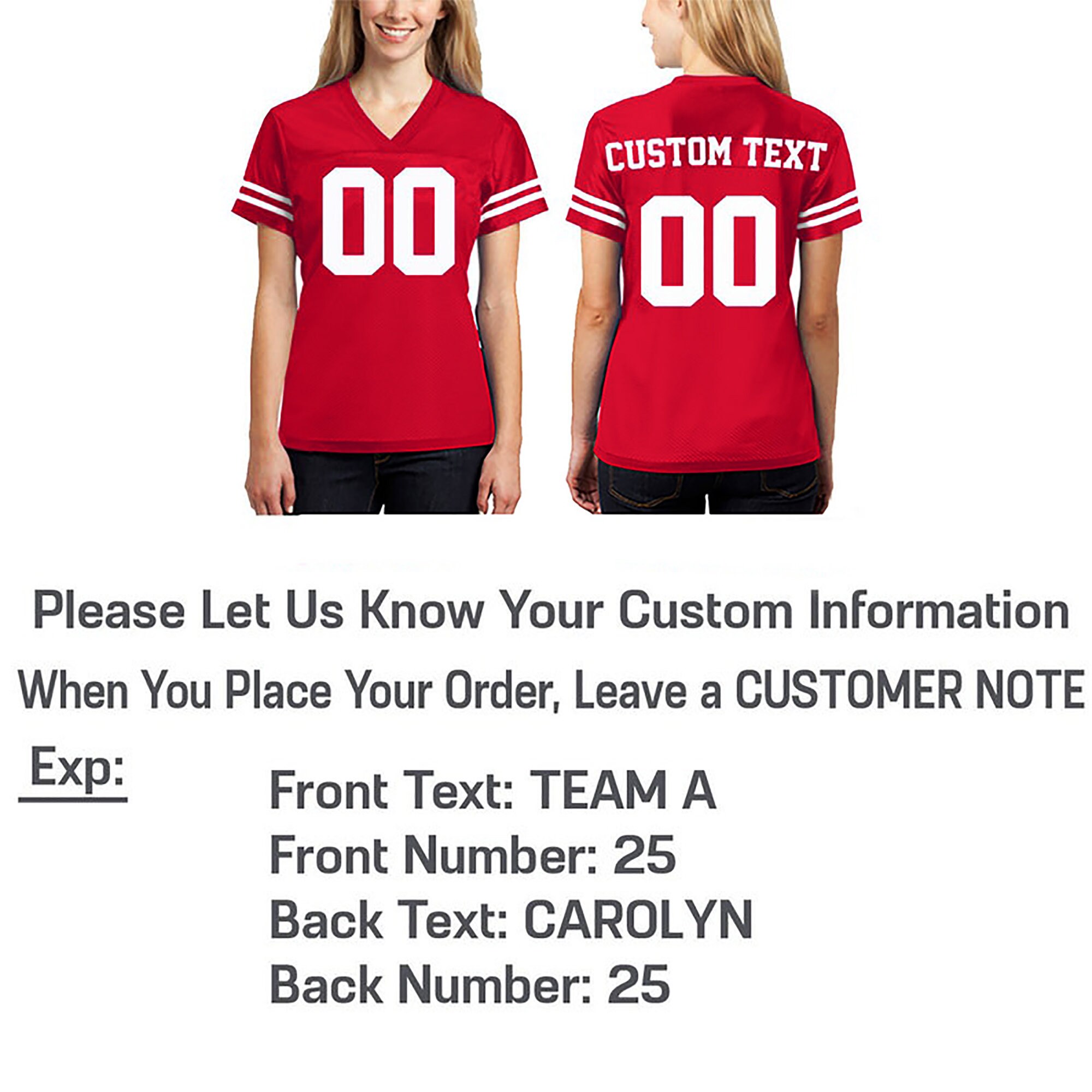 Personalized Dark Red Football Jersey For Men Women Youth