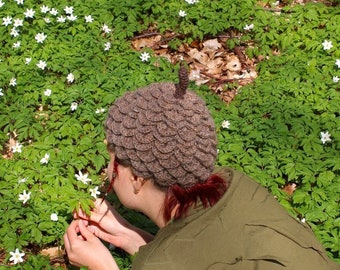 Acorn hat