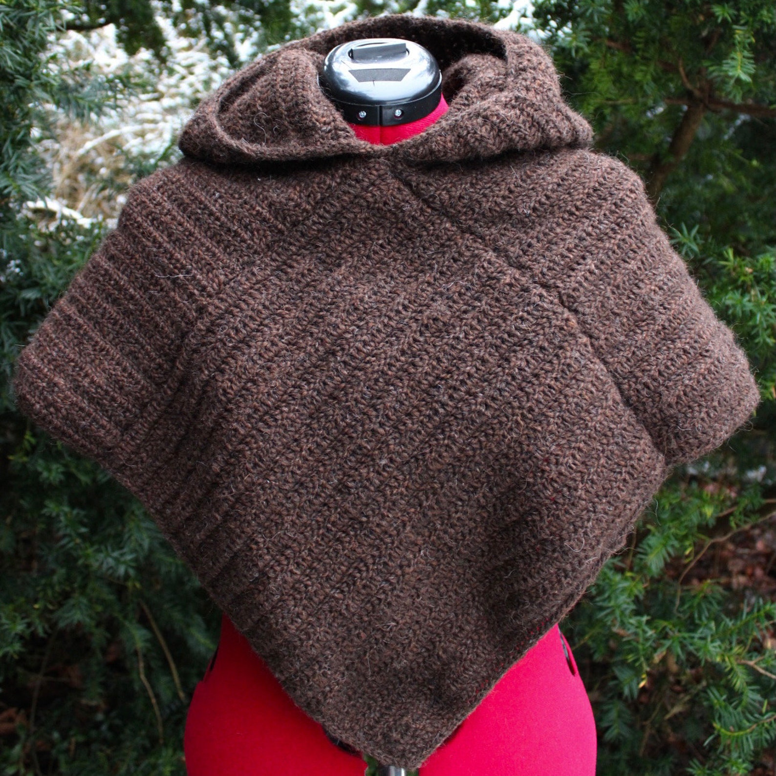 Skjoldehamn Hood Crochet Pattern Etsy Canada