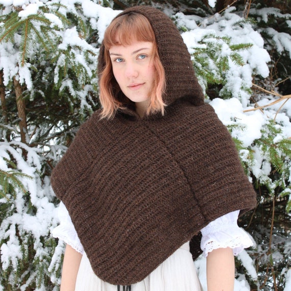 Skjoldehamn Hood Crochet Pattern Etsy