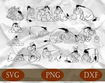 Download Eeyore Svg Etsy