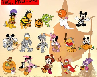 Download Disney Halloween Svg Etsy