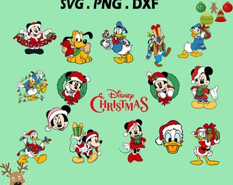 Download Disney Christmas Svg Etsy PSD Mockup Templates