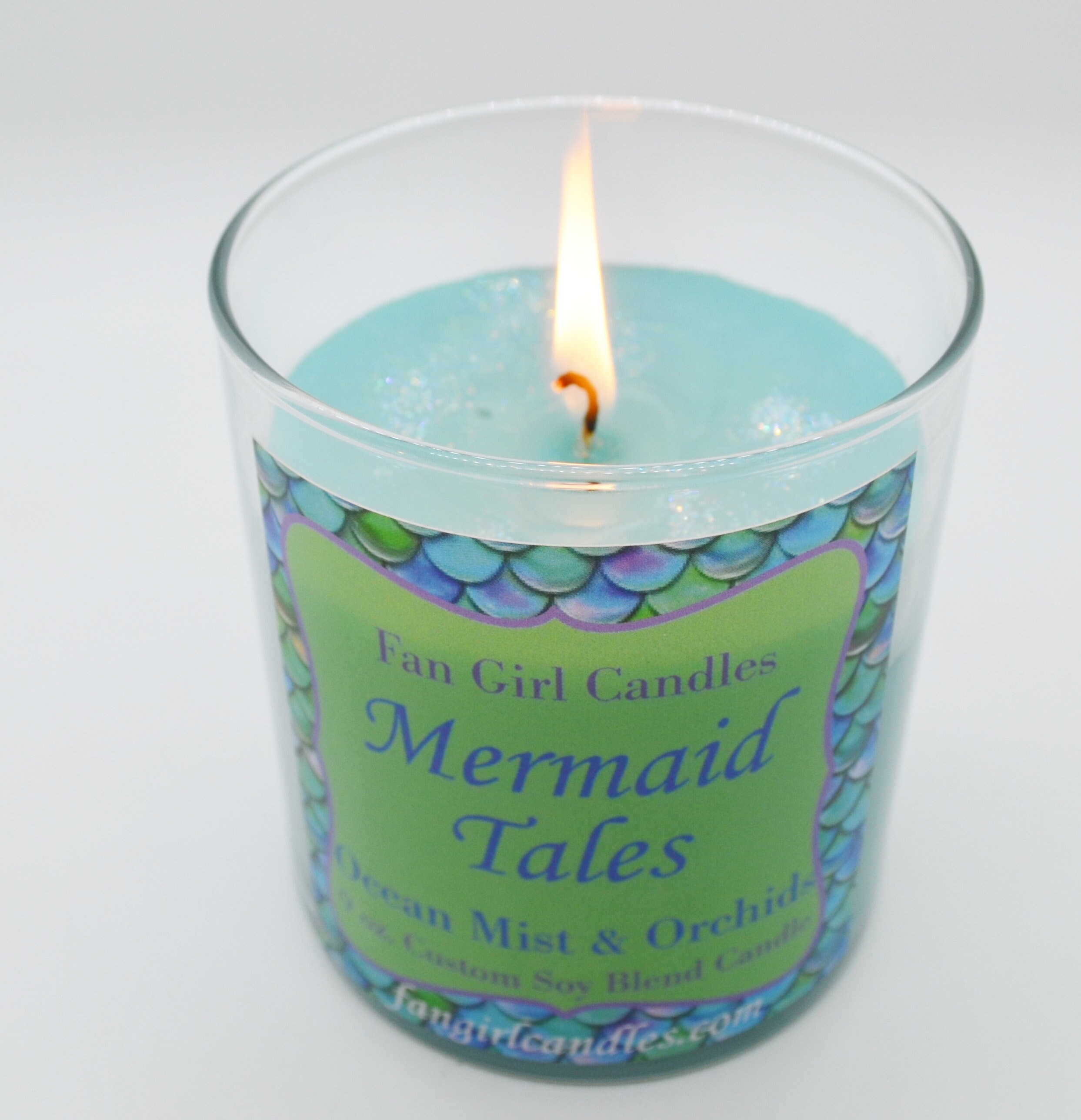 Fandom Candles Mermaid Tales Unique Candles/ Disney Candles Etsy