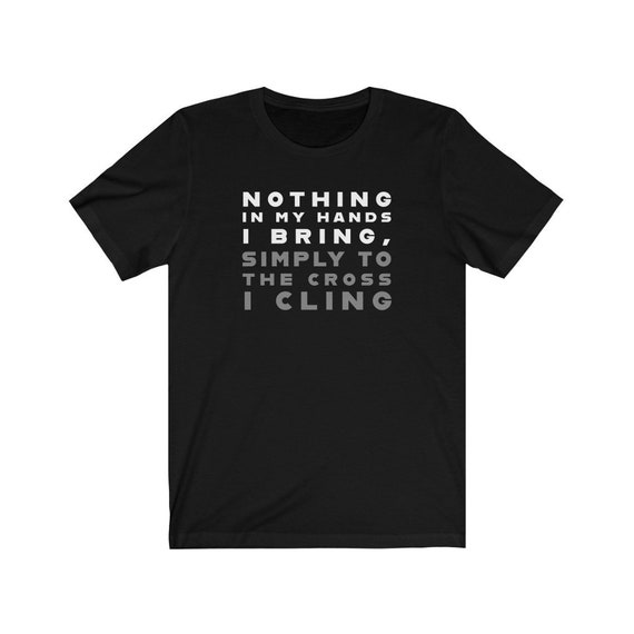 Simply To the Cross I Cling T-Shirt Simply To the Cross I Cling T-Shirt