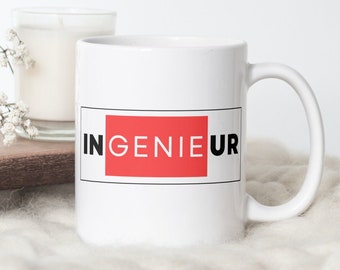 Engineer Mug | Funny mug for engineering professionals | Birthday gift for engineers for the office, the workplace | Netti Li Jae®
