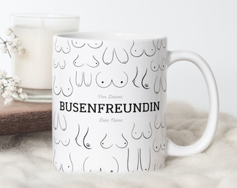 Best Friend Mug, Personalizable | For your (dearest) friend | Printed on both sides | Dishwasher safe | Netti Li Jae®