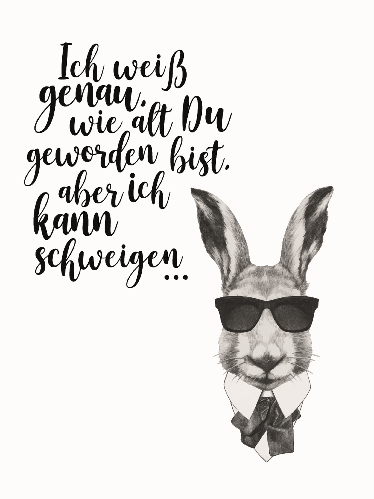 Ich weiß genau wie alt Du geworden bist aber ich kann Etsy.de