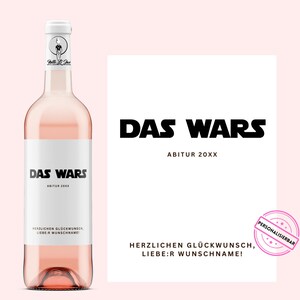 Abi 2025 | etichetta vino personalizzata | Maturità 2025 | Maturità completata | Maturità superata | Regalo di laurea per donne e uomini | Netti Li Jae®