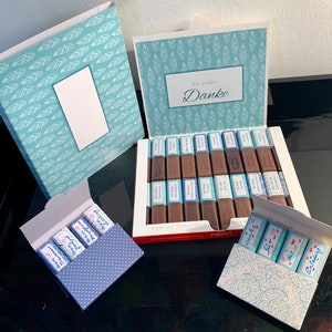 Merci pour votre volonté d'aider | Ensemble d'autocollants, banderole premium et mini boîtes | pour 3 cadeaux personnalisés | Netti Li Jae®