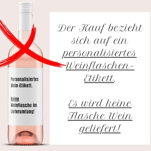 Kollegenabschied Richtig Kacke, dass Du gehst Personalisiertes Weinetikett Ausstand Abschiedsgeschenk Kollegen Netti Li Jae® Bild 2