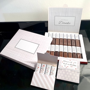 Für Großeltern, Eltern, Mama, Papa & Erzieher  | Aufkleber Set inkl. Mini-Schachteln |  Netti Li Jae®