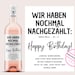 see more listings in the Geburtstag section