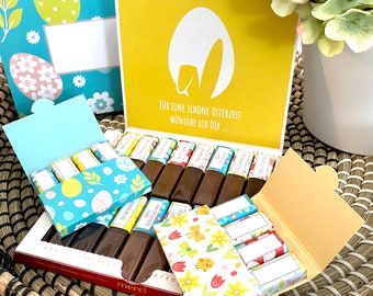 Easter | I wish you a lovely Easter | Sticker set, premium banderole & 2 mini boxes | Netti Li Jae®