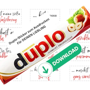 Descarga digital | Duplo bar banderolas amor | imprimir, recortar, pegar | pdf. 36 mensajes de amor | por Netti Li Jae®