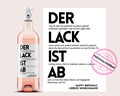 Birthday | Wine label personalized for birthday | The paint is off | Wine gift | Birthday gift for women and men | Netti Li Jae® product logo