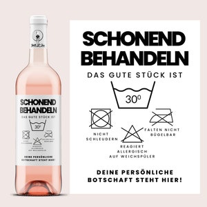 30 Geburtstag | Personalisiertes Weinetikett | personalisiertes Weingeschenk zum 30. Geburtstag | Wein Etikett 30 | Netti Li Jae®