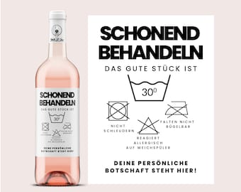 30th Birthday | Personalized Wine Label | Personalized Wine Gift for a 30th Birthday | Wine Label 30 | Netti Li Jae®