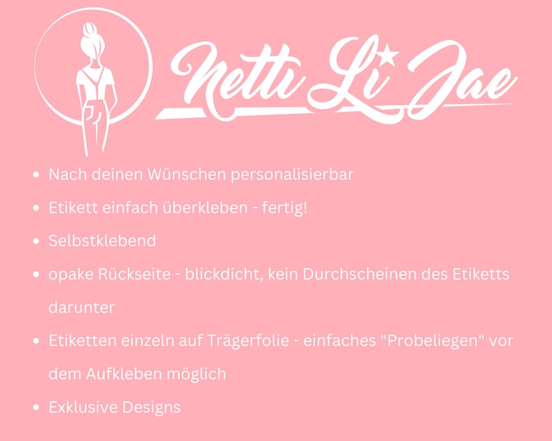 Trauzeugin fragen Bitte halte mein Kleid während ich pinkel Personalisiertes Weinetikett mit Wunschname Netti Li Jae® Bild 8