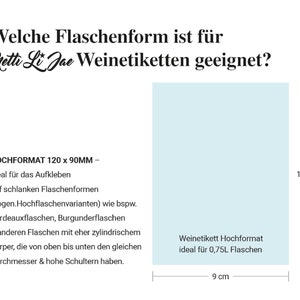 Nachbarschaft Weinetikett personalisiert Weingeschenk für Nachbarn als kleine Geste oder Mitbringsel Netti Li Jae® Bild 10