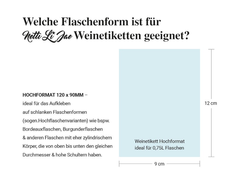 Nachbarschaft Weinetikett personalisiert Weingeschenk für Nachbarn als kleine Geste oder Mitbringsel Netti Li Jae® Bild 10