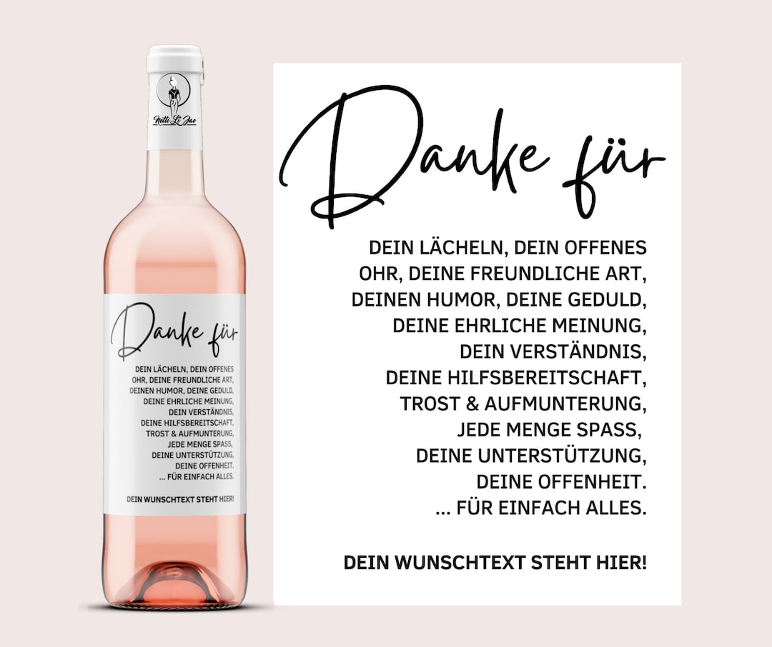 Moonworks Weinetiketten Personalisiert - 2 Stück Für Renten-Geschenke