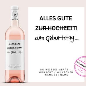 compleanno | Etichetta vino personalizzata | Buon Compleanno |  divertente regalo di compleanno per donna e uomo | Netti Li Jae®