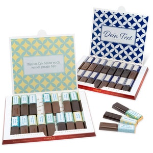 Compliments | Au cas où personne ne vous l'aurait dit aujourd'hui | Set d'autocollants pour Merci Chocolate pour 2 cadeaux personnels | Netti Li Jae®