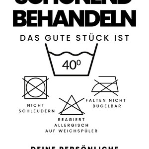 40 Geburtstag Personalisiertes Weinetikett personalisiertes Weingeschenk zum 40. Geburtstag Weinaufkleber 40 Netti Li Jae® Bild 3