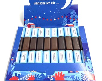 Weihnachten | Premium Schachtel inkl. integrierter Pop up Karte | Innen Postkarten Design | FROHE WEIHNACHTEN |  Netti Li Jae®