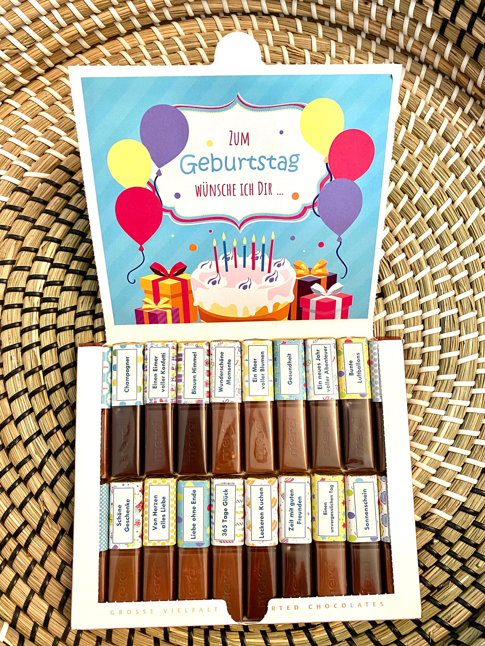 Happy Birthday zum Geburtstag Aufkleber Set für Merci Etsy