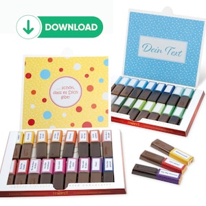 Fiesta Déjate celebrar | descargar archivos pdf de chocolate Merci para 2 regalos personales para ocasiones especiales |  Netti Li Jae®