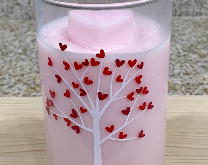 Valentine’s Day Candle