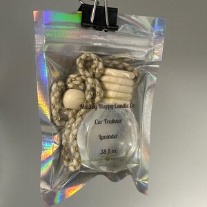 Car Fresheners / Car Freshies / Car Diffuser /Hanging Car Air Freshener