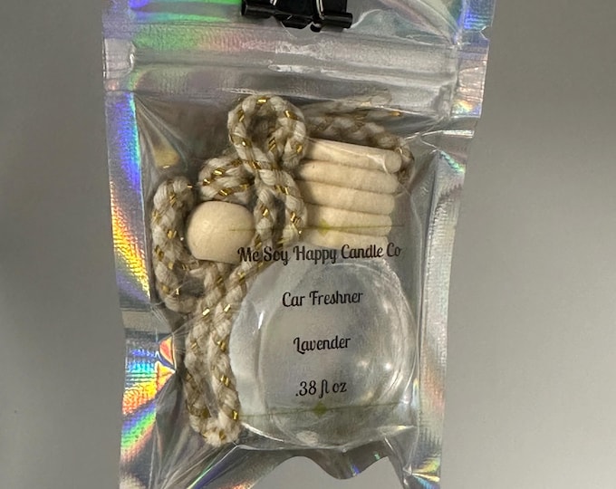 Car Fresheners / Car Freshies / Car Diffuser /Hanging Car Air Freshener
