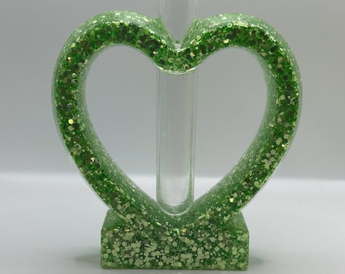 Heart Shape Plant Holder Vase