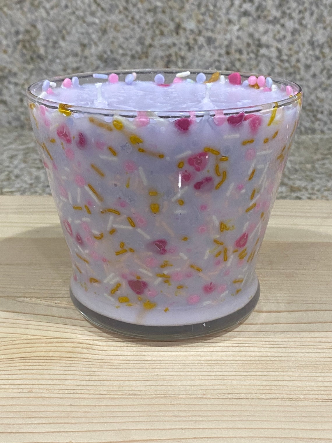 Sprinkles Candle Etsy