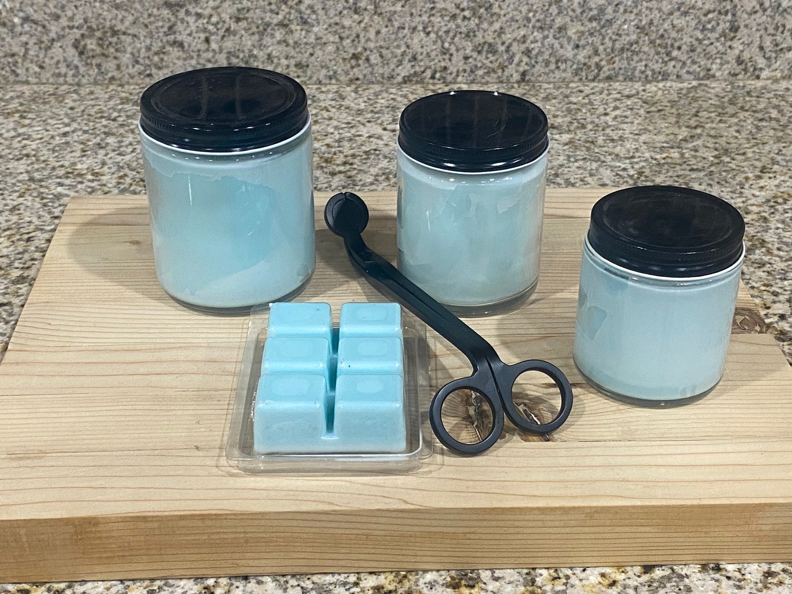 Clean Cotton Scented Candles Etsy