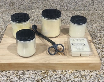 Yellow Summer Scented Candles