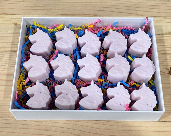 15 or 28 pc Unicorn Wax Melts