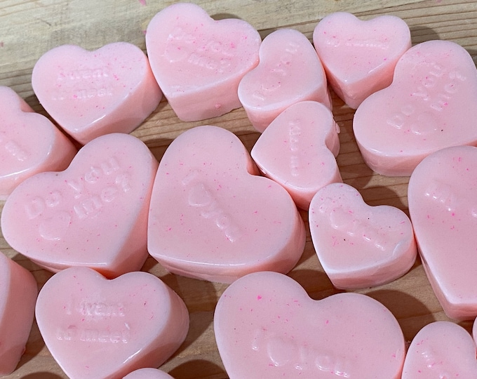 Conversation Hearts Wax Melts