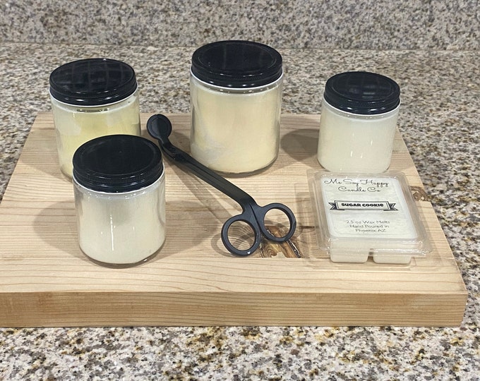 Vanilla Butter Scented Candles