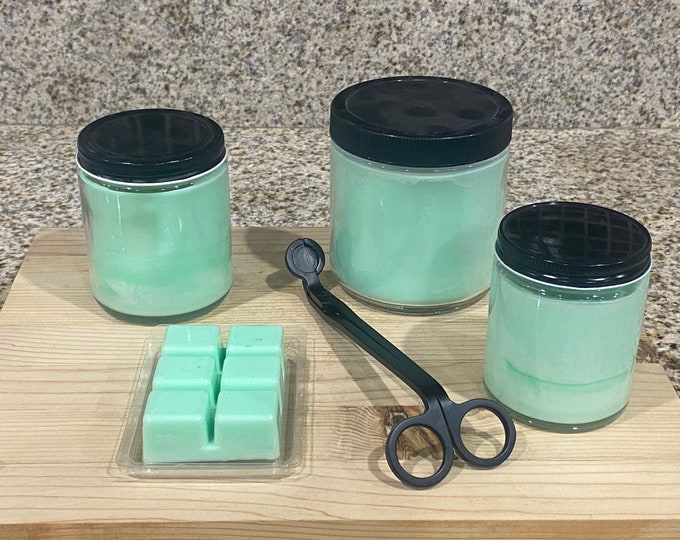 Eucalyptus Scented All Natural Soy Wax Candle