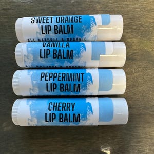 Handmade All Natural Lip Balm