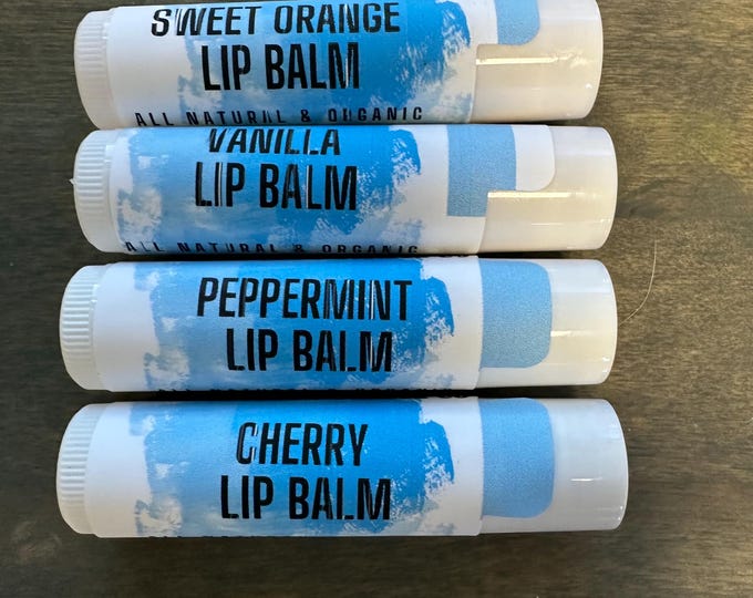 Handmade All Natural Lip Balm