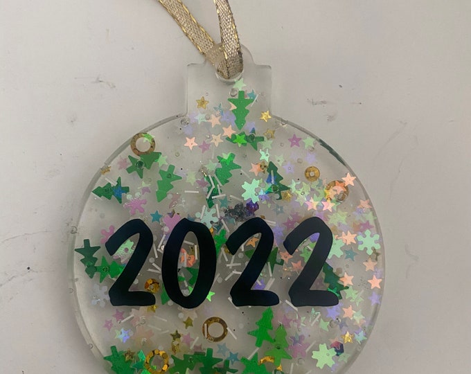 Christmas Tree 2022 Ornaments