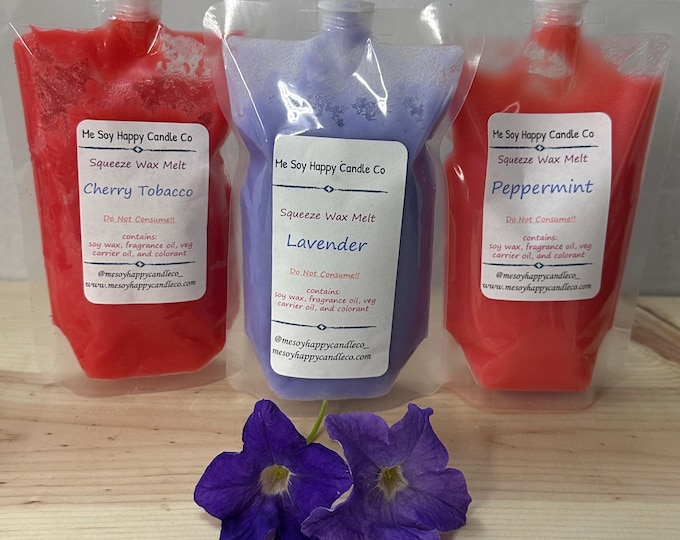 Squeeze Wax Melt
