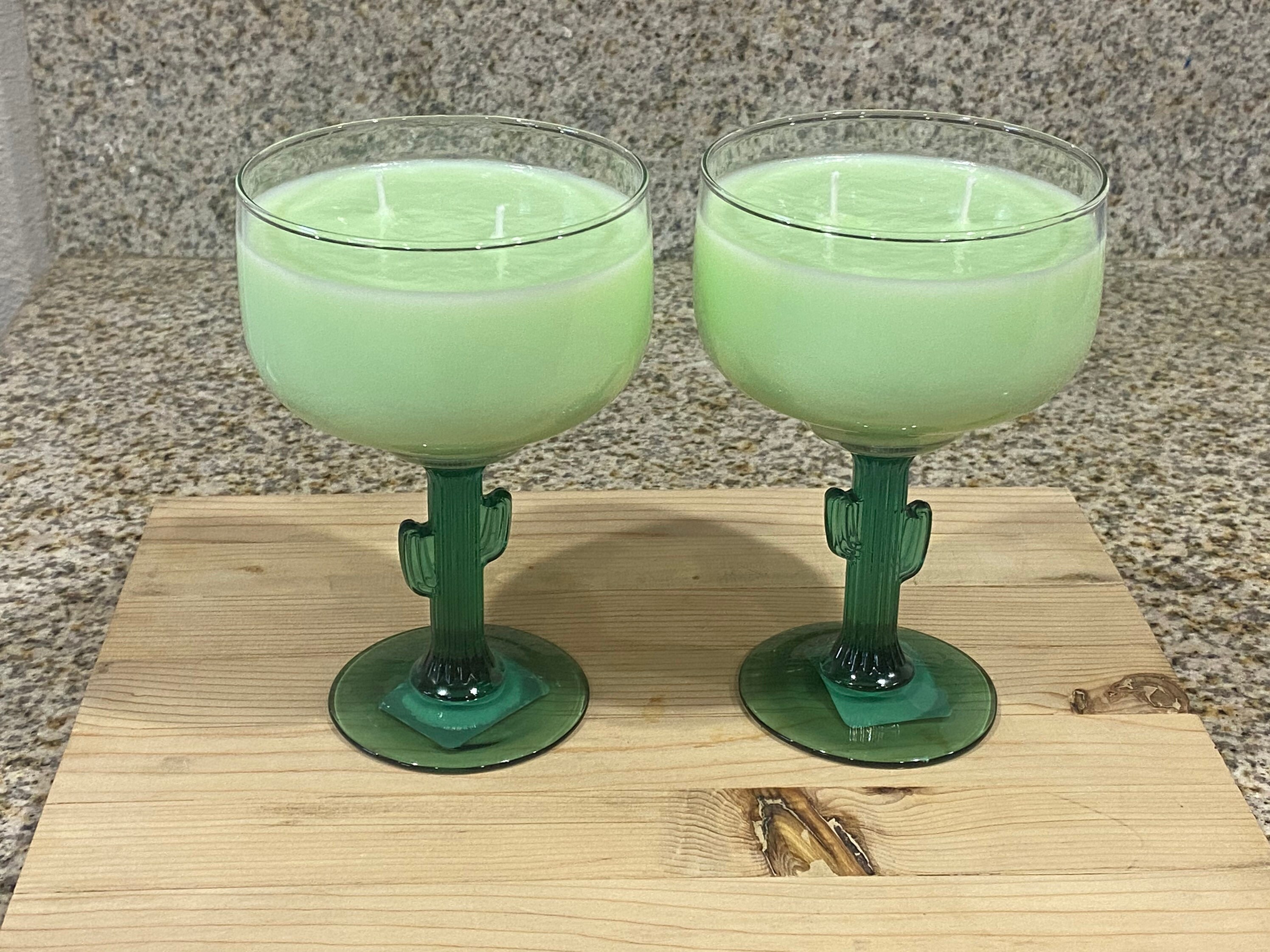 Margarita Glass Candle