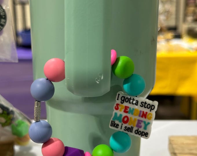 Stanley Mug Charm Bracelet