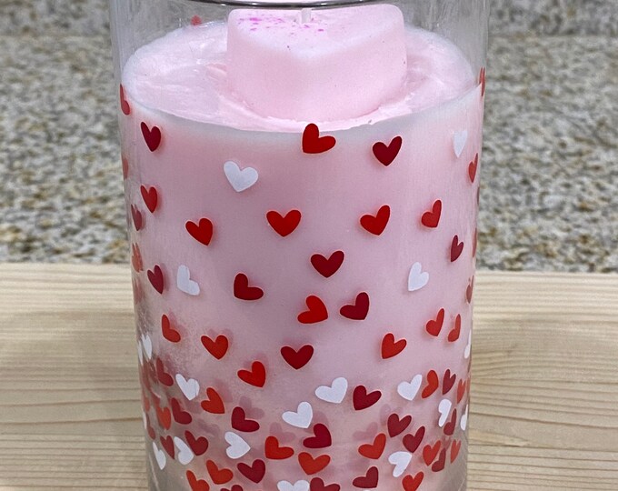 Valentine’s Day Candle